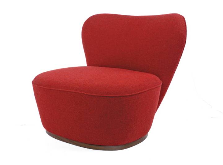 Picture of Fire Side Chair Plinth