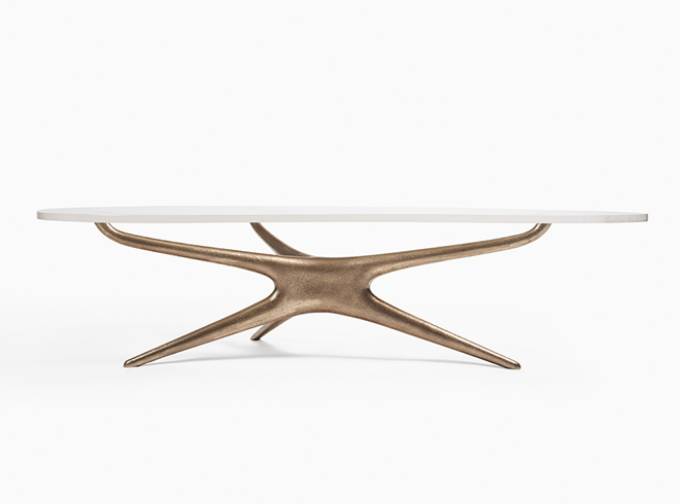 Picture of Cast Sculpted Coffee Table