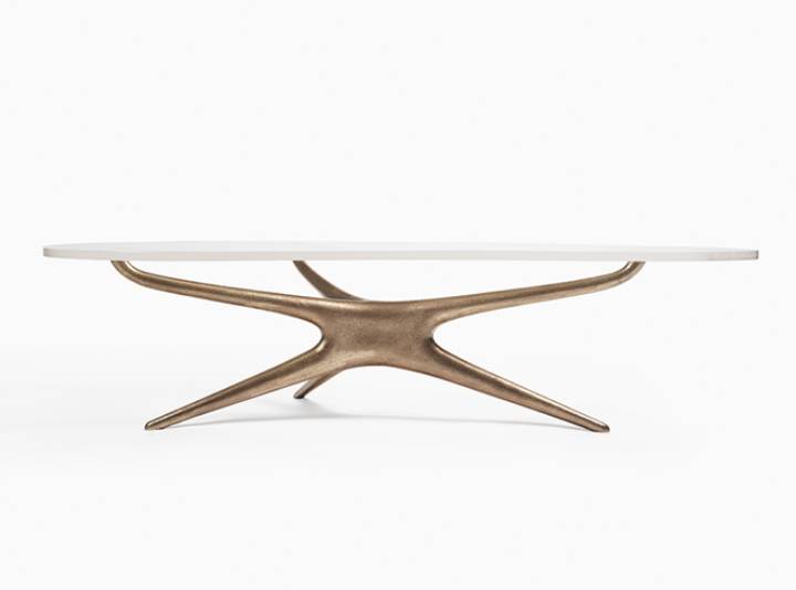 Picture of Cast Sculpted Coffee Table