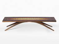 Picture of Rectangular Mosaic Table