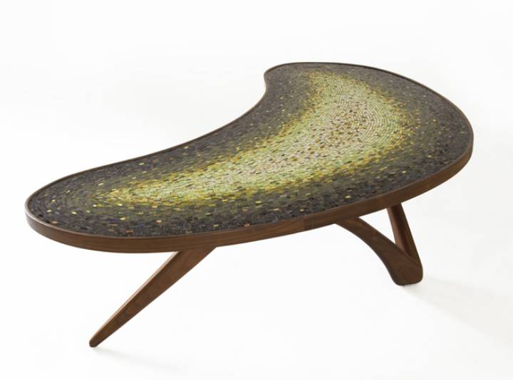 Picture of Mosaic Boomerang Table
