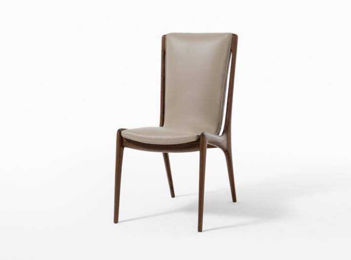 Picture of Sculpted Sling Dining Side Chair