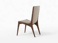 Picture of Sculpted Sling Dining Side Chair