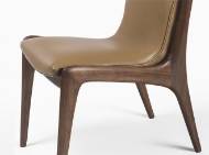 Picture of Sculpted Sling Dining Side Chair