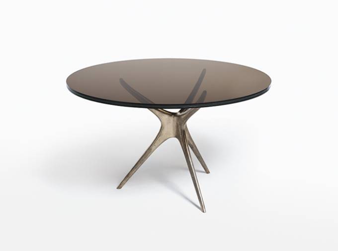 Picture of Cast Sculpted Dining Table