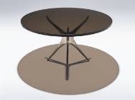 Picture of Cast Sculpted Dining Table