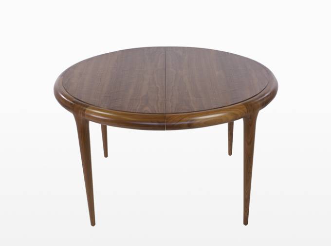 Picture of Round Extension Dining Table