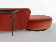 Picture of Sculpted Sofa Table