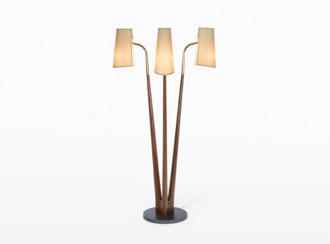 Picture of Swan Floor Lamp