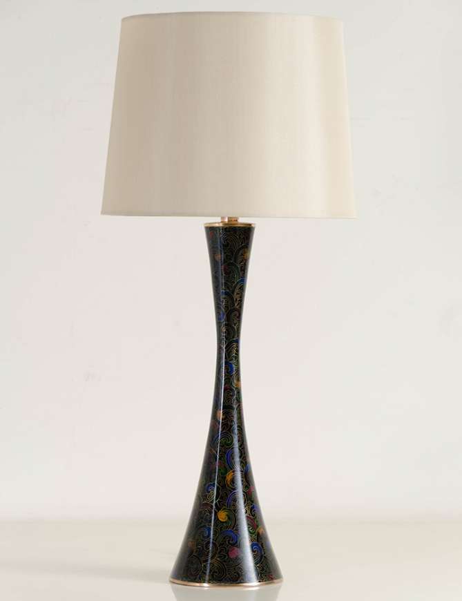 Picture of CORONET LAMP TANG GRASS DESIGN