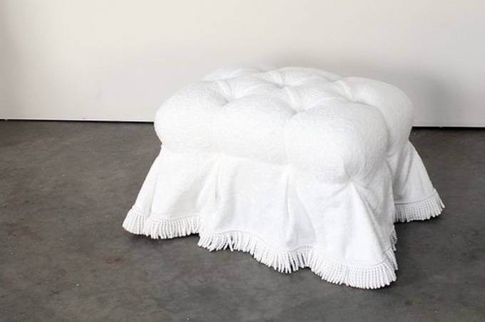 Picture of TERI TUFTED OTTOMAN