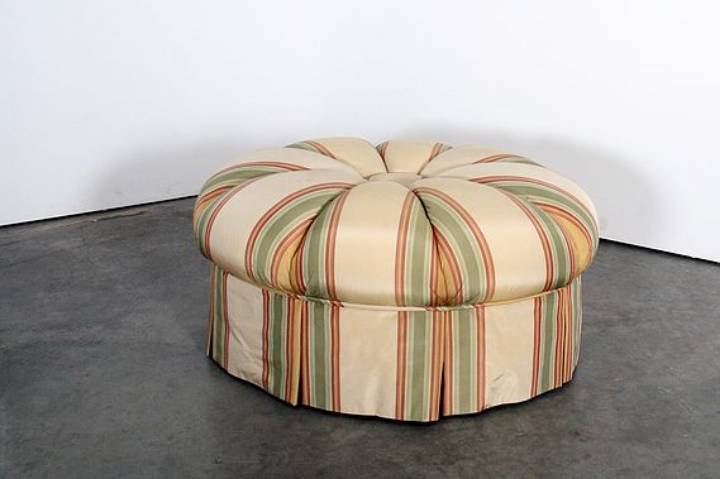 Picture of CHURCHILL OTTOMAN