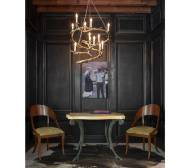 Picture of WOODLAND SPIRAL CHANDELIER