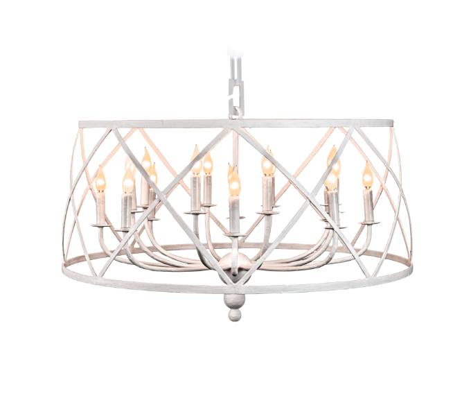 Picture of DRUM CHANDELIER