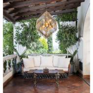 Picture of ICE CUBE PENDANT WITH FRINGE