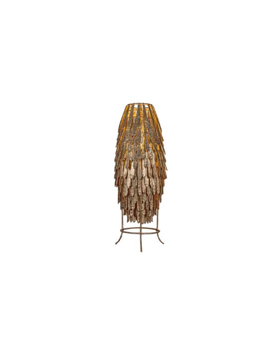 Picture of GILDED CAGE TABLE LANTERN