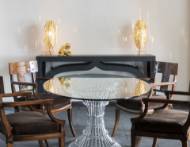 Picture of GILDED CAGE TABLE LANTERN