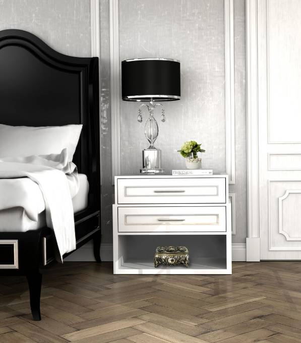 Picture of MODERNE BEDSIDE TABLE