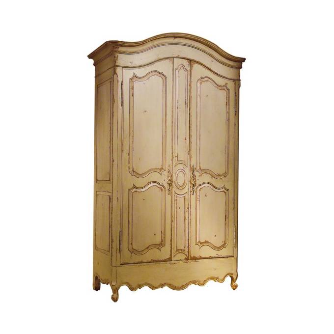 Picture of LUBERON ARMOIRE WITH ADJUSTABLE INTERIOR SHELVES
