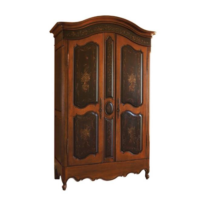 Picture of LOMBARDY ARMOIRE WITH ADJUSTABLE INTERIOR SHELVES