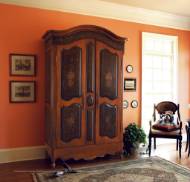 Picture of LOMBARDY ARMOIRE WITH ADJUSTABLE INTERIOR SHELVES