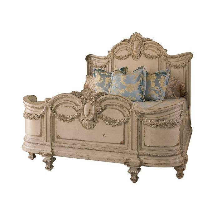 Picture of FLORENTINA BED WITH GARLAND