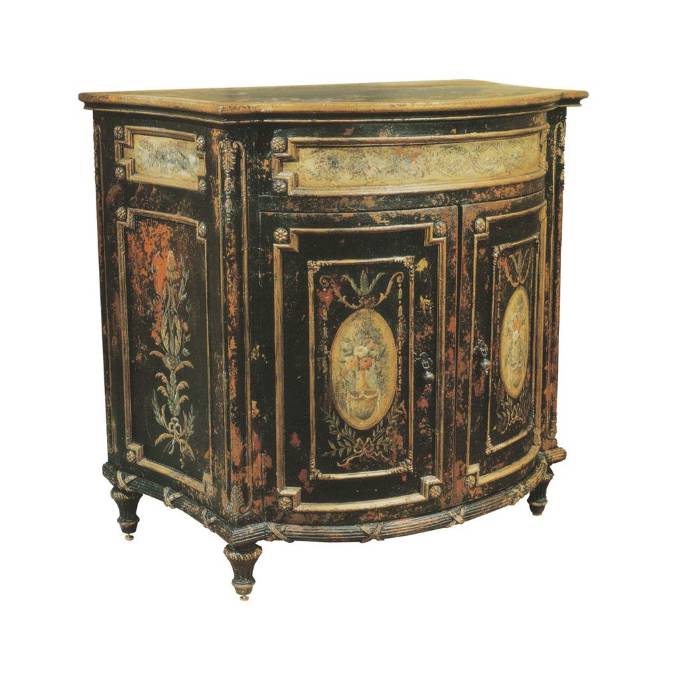 Picture of OXFORDSHIRE COMMODE WITH DRAWER VANITY