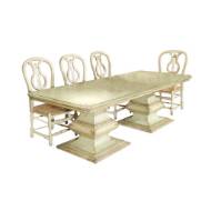 Picture of SAN MARCO DOUBLE PEDESTAL DINING TABLE