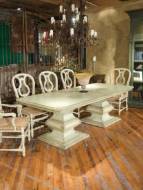 Picture of SAN MARCO DOUBLE PEDESTAL DINING TABLE