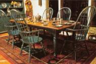 Picture of ENGLISH GATHERING TABLE WITH TWO LEAVES