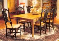 Picture of FRENCH GATHERING TABLE WITH TWO LEAVES
