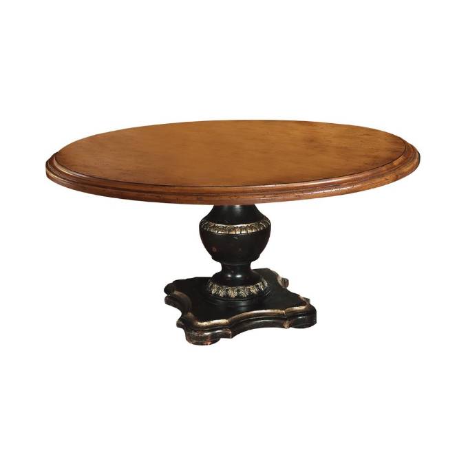 Picture of STANFORD PEDESTAL TABLE - 60"