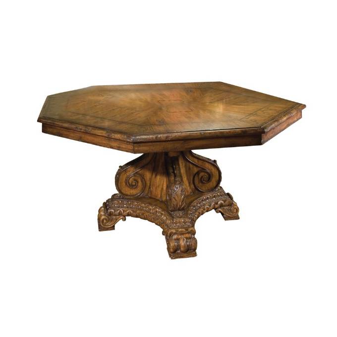 Picture of OCTAGONAL DINING TABLE