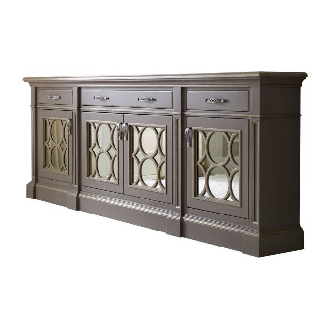 Picture of SYMMETRY SIDEBOARD WITH MIRRORED DOORS