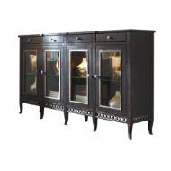 Picture of SOHO SIDEBOARD WITH GLASS DOORS