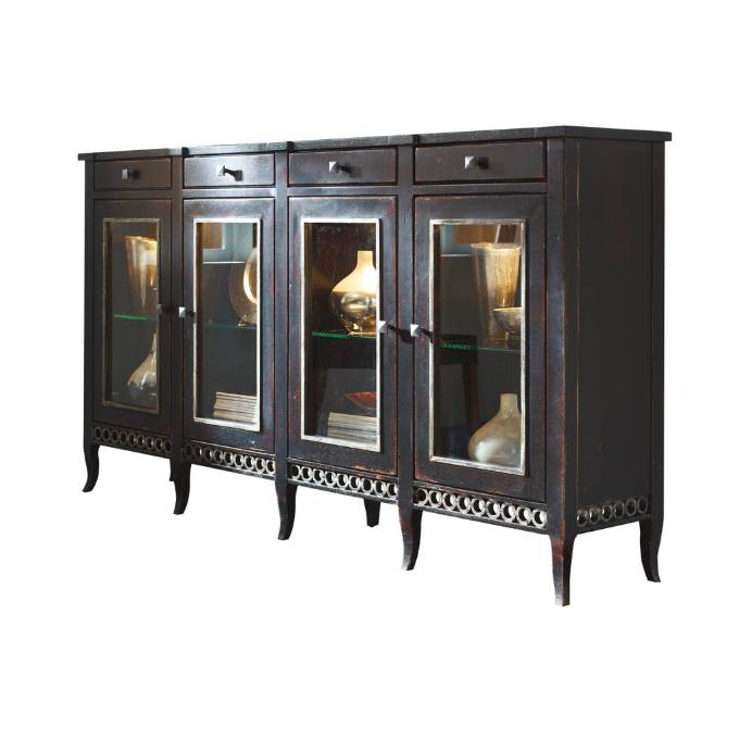 Picture of SOHO SIDEBOARD WITH GLASS DOORS