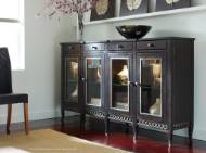 Picture of SOHO SIDEBOARD WITH GLASS DOORS