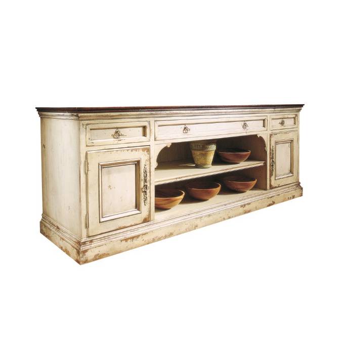 Picture of SUSSEX SIDEBOARD WITH CARVED TOP