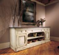 Picture of SUSSEX SIDEBOARD WITH CARVED TOP