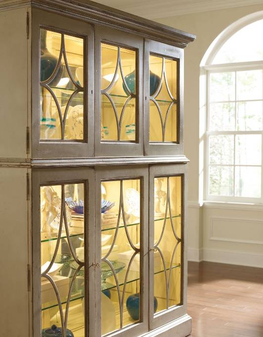 Picture of SUTTON CURIO CABINET