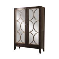 Picture of COSMOPOLITAN CURIO WITH MIRRORED DOORS