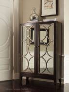 Picture of COSMOPOLITAN CURIO WITH MIRRORED DOORS