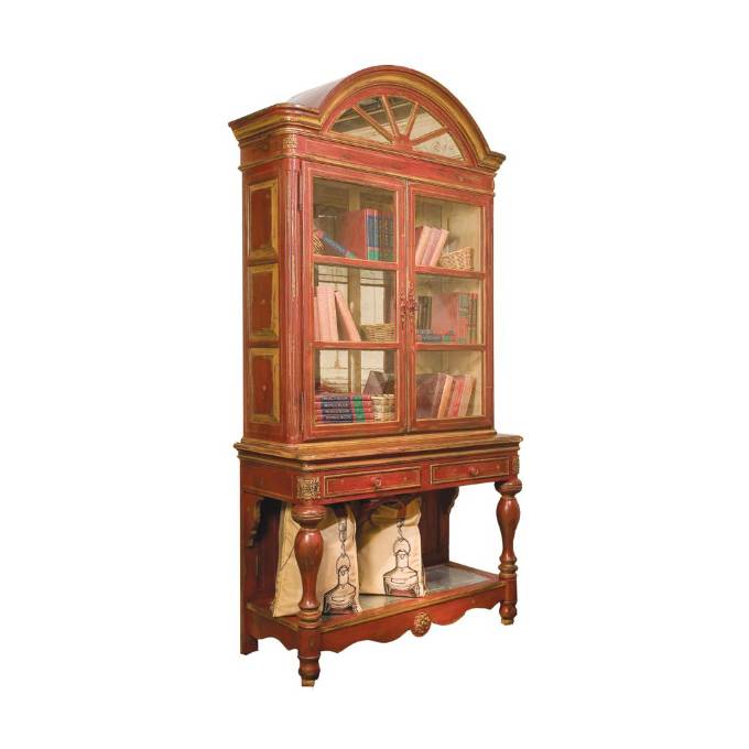 Picture of SAVANNAH CABINET ON STAND