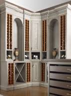 Picture of SONOMA WINE CORNER CABINET