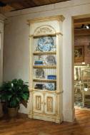 Picture of COTSWOLD CUPBOARD DECORATED