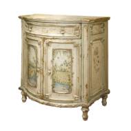 Picture of HAMPSHIRE COMMODE WITH FRESCO ART