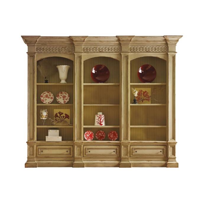 Picture of HATHAWAY TRIPLE BOOKCASE