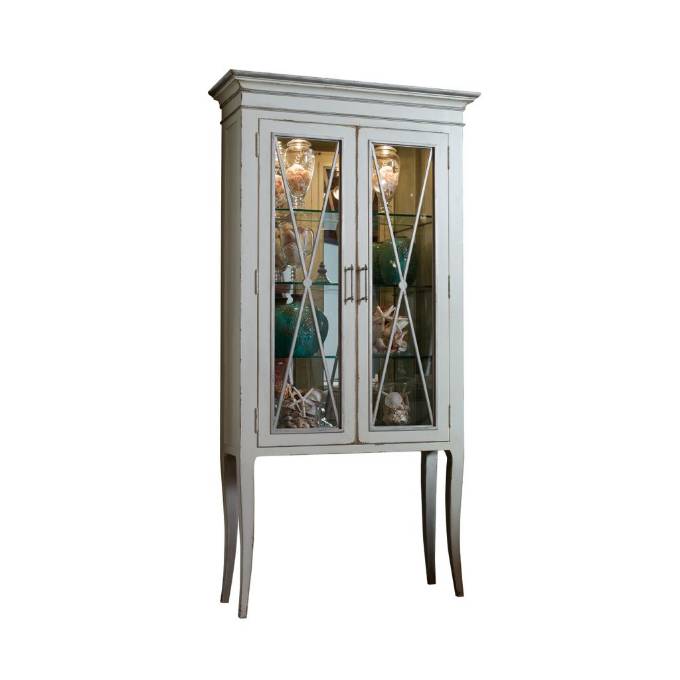 Picture of 2 DOOR ADRIENNE DISPLAY CABINET