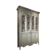 Picture of LOUIS XV BIBLIOTHÈQUE WITH METAL GRILLES