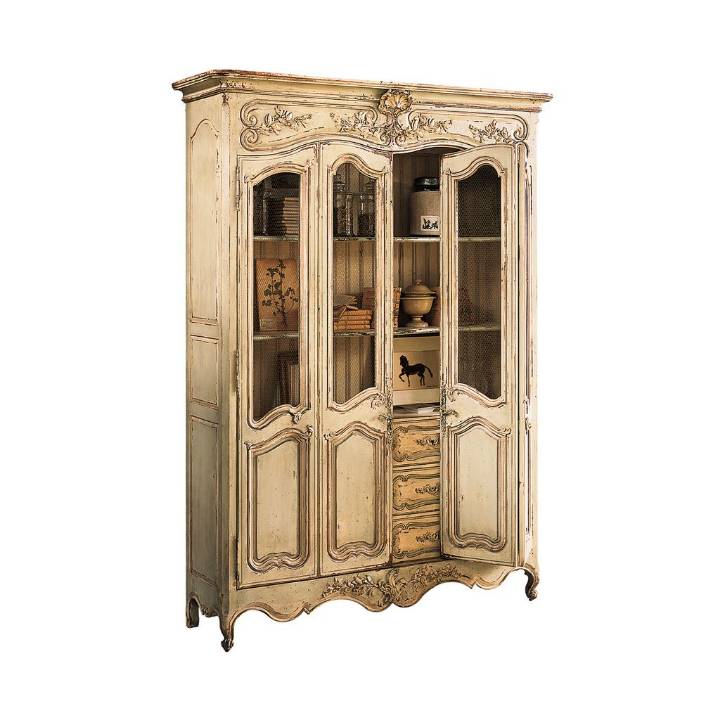 Picture of LOUIS XV BIBLIOTHÈQUE WITH GLASS